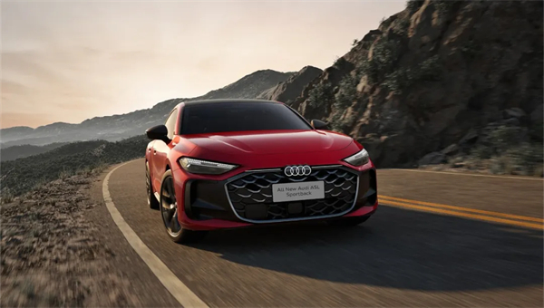全新上汽奥迪A5L Sportback正式上市，限时臻享价25.99万元起