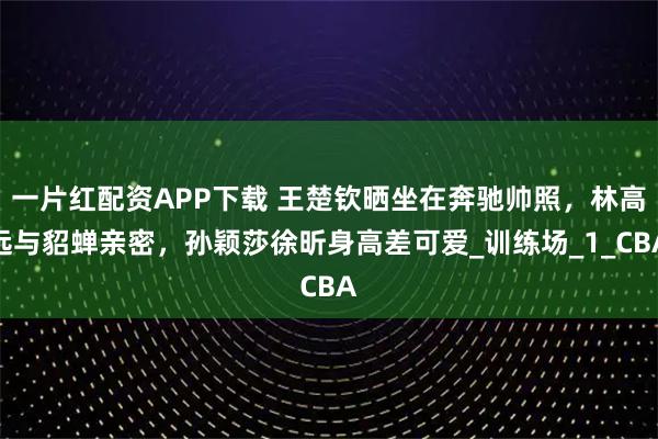 一片红配资APP下载 王楚钦晒坐在奔驰帅照，林高远与貂蝉亲密，孙颖莎徐昕身高差可爱_训练场_1_CBA
