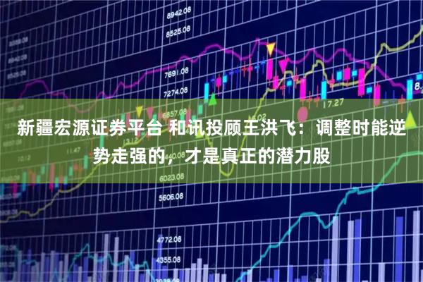 新疆宏源证券平台 和讯投顾王洪飞：调整时能逆势走强的，才是真正的潜力股