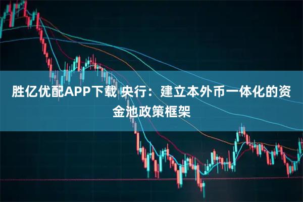 胜亿优配APP下载 央行：建立本外币一体化的资金池政策框架
