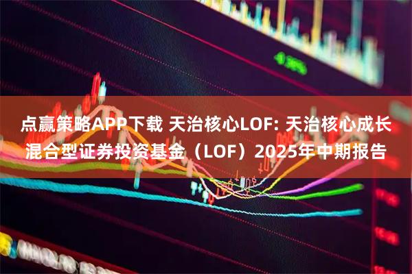 点赢策略APP下载 天治核心LOF: 天治核心成长混合型证券投资基金（LOF）2025年中期报告