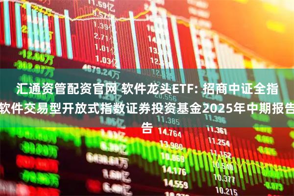 汇通资管配资官网 软件龙头ETF: 招商中证全指软件交易型开放式指数证券投资基金2025年中期报告